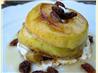 Deconstructed Reconstructed Baked Apples. Recipe by Chef Kate