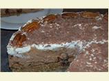Indulgent Raisin and Kahlua Cheesecake