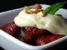 Strawberries With Kahlua Cream