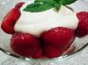 Strawberries With Kahlua Cream