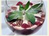 Strawberries With Kahlua Cream