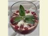 Strawberries With Kahlua Cream