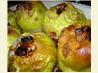 Sticky Maple Pecan Baked Apples With Toffee Fudge Sauce