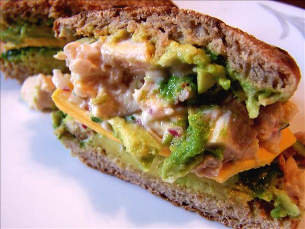 Chicken Salad and Avocado Sandwich. Photo by Rita~