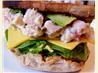 Chicken Salad and Avocado Sandwich
