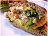 Chicken Salad and Avocado Sandwich