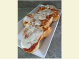 BBQ Chicken French Bread Pizza