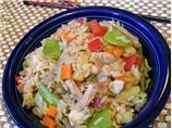 Sweet and Spicy Chicken Fried Rice
