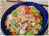 Sweet and Spicy Chicken Fried Rice. Recipe by MsSally