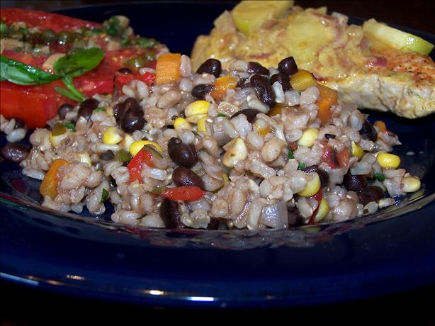 Southwestern Pilaf. Photo by Rita~