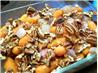 Sugar-Grilled Baby Carrots and Onions With Pecans
