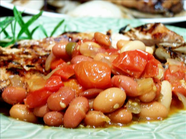 Amazing Kahlua Baked Beans. Photo by Rita~