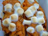 Twice Baked Sweet Potatoes for the Sweet Tooth!. Photo by Marlitt