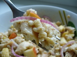 Sweet 'n' Tangy Barley Bowl