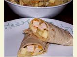 Fruit, Nut, and Chicken Salad With Curried Mayo Dressing