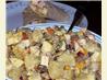 Fruit, Nut, and Chicken Salad With Curried Mayo Dressing