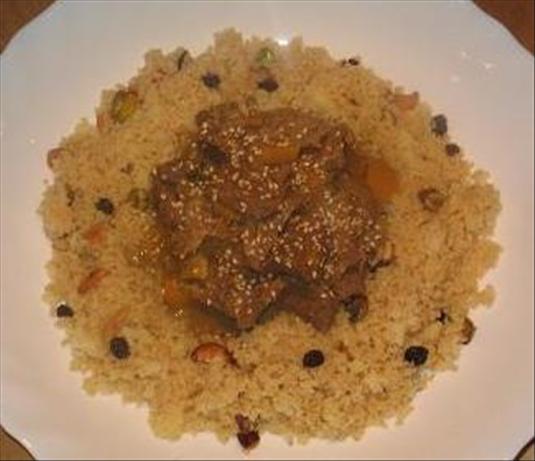Spiced Couscous. Photo by The Flying Chef