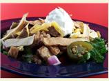 Low-Fat Chicken Tostada Salad