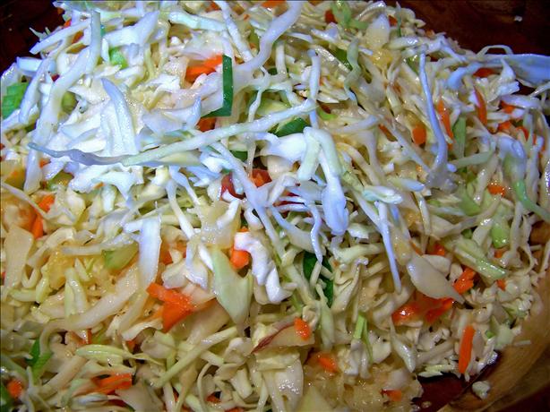 Tropical Cabbage Slaw. Photo by Rita~