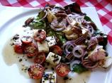 Chicken Salad With Two Dressings