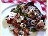 Chicken Salad With Two Dressings