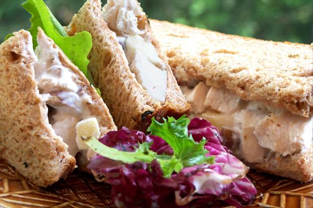Girly-Girl Chicky-Chicken Salad. Photo by NcMysteryShopper