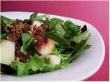 Apple Pecan Salad With Cranberry Vinaigrette