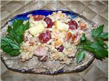 Nuts! Fruity Barley Salad