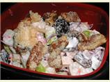 Kicked up and Lightened Waldorf Salad for Two!