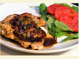 Pork Chops With Maple Mustard Sauce