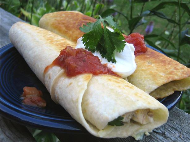 Chicken Flautas With Chunky Guacamole. Photo by ~Leslie~
