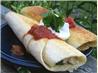 Chicken Flautas With Chunky Guacamole