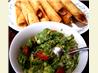 Chicken Flautas With Chunky Guacamole