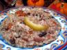 Moroccan Chicken and Barley Pilaf