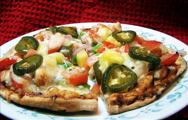BBQ Chicken Pizza. Photo by PaulaG