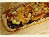 BBQ Chicken Pizza. Photo by gourmetmomma