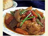 Cool Kitchen Chop in a Crock Pot Dinner