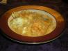 Creamy Dijon Pork Chops With Apples and Onions. Recipe by Midwest Maven