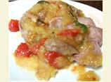 Brined Sweet and Spicy Pork Chops