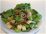 Chicken Salad With Sweet & Spicy Lemon Ginger Dressing