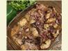 Maple Sugar Glazed Pork With Baked Apples and Thyme