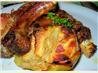 Maple Sugar Glazed Pork With Baked Apples and Thyme