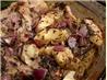 Maple Sugar Glazed Pork With Baked Apples and Thyme