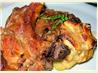 Maple Sugar Glazed Pork With Baked Apples and Thyme