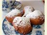 Banana Pecan Beignets
