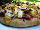 Spicy BBQ Chicken Pizza