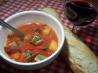 Mackerel (Or Tuna) and Red Pepper Stew. Recipe by Tulip-Fairy