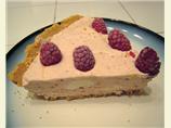 Raspberry Lemonade Pie