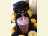 Blueberry-Banana Batido. Recipe by MsSally