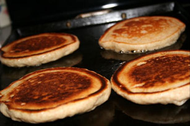 Blueberry-Ricotta Pancakes. Photo by ~Nimz~